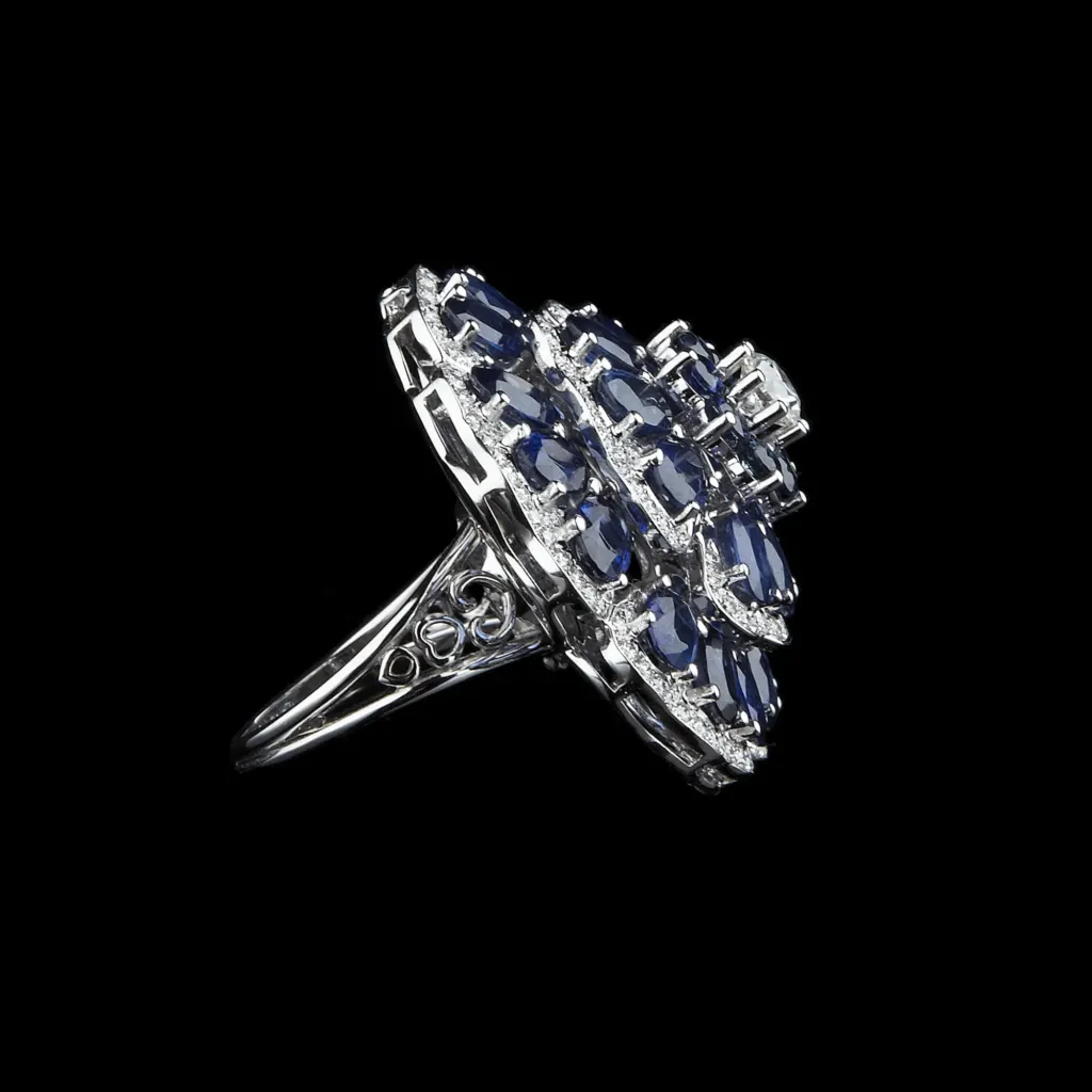 Virtuti Jewellery — commercial and product photograph in London, UK, frame 28 of 31.